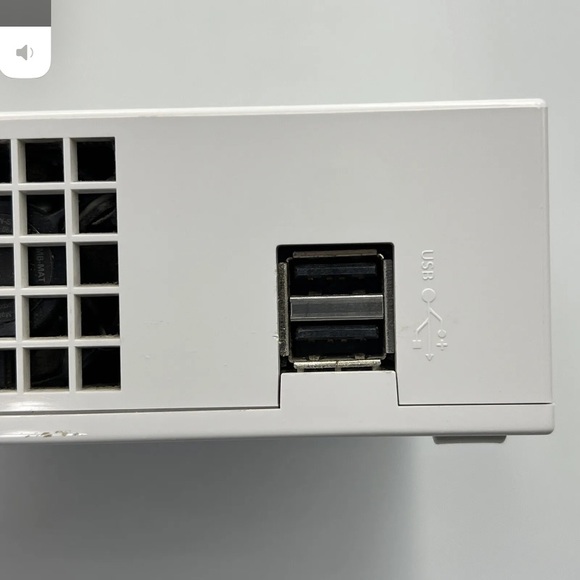 Nintendo Wii Console Nintendo Wii Console Only RVL-001 Gamecube Compatible - Picture 8 of 12